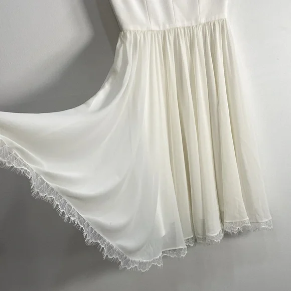 Dress the Population Cap Sleeve Fit & Flare Cocktail Dress Small - Picture 8 of 15